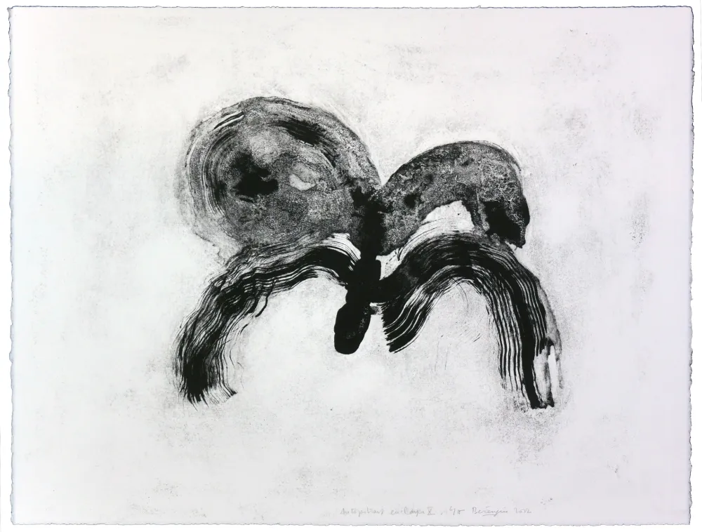 リトグラフ Henin - Auportrait en carpe X