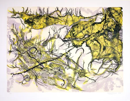 リトグラフ Henriquez - Sans titre