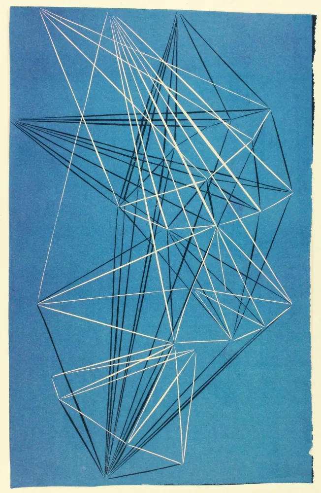 リノリウム彫版 Herberth - No title