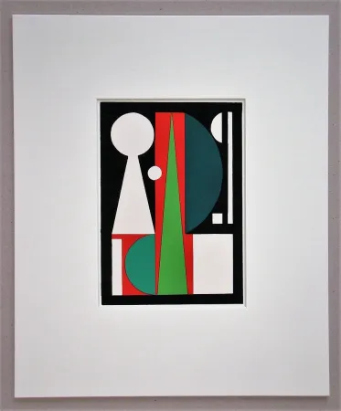 ステンシル Herbin - Composition abstrait