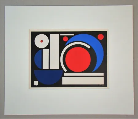 ステンシル Herbin - Une, 1949