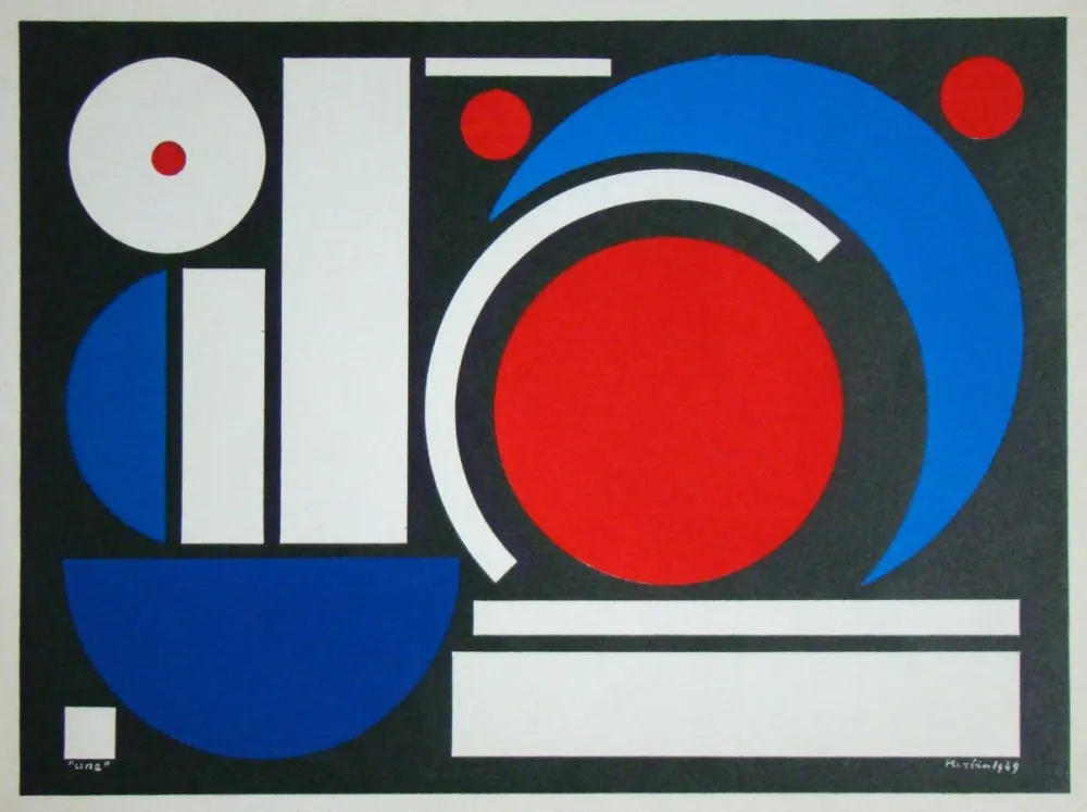 ステンシル Herbin - UNE 1949