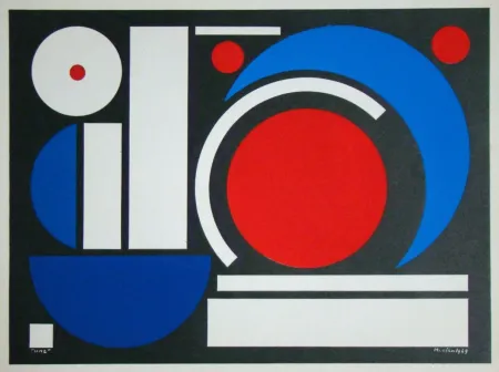 ステンシル Herbin - UNE 1949