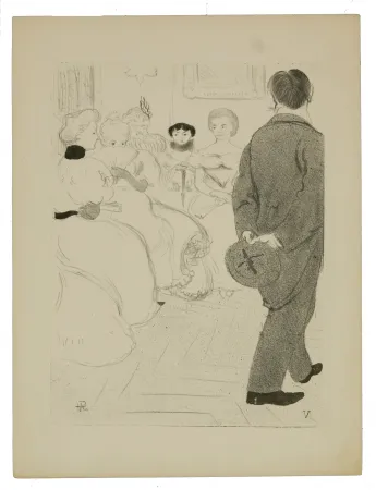 リトグラフ Hermann-Paul - 5. Rien des agences