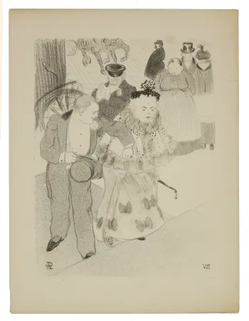 リトグラフ Hermann-Paul - 8. Le beau jour