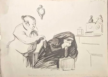 技術的なありません Hermann-Paul - Deuil boche