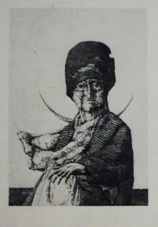 エッチングと　アクチアント Hernandez - La anunciada