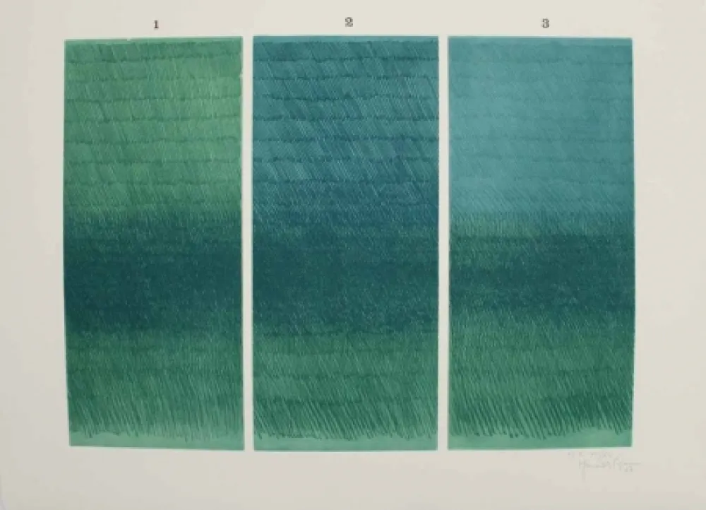 エッチングと　アクチアント Hernandez Pijuan - 1-2-3