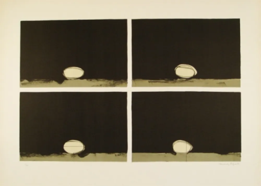 リトグラフ Hernandez Pijuan - 4 ous