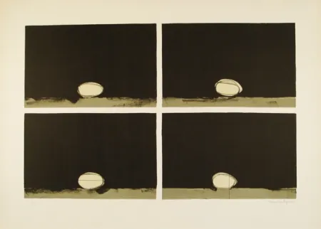 リトグラフ Hernandez Pijuan - 4 ous