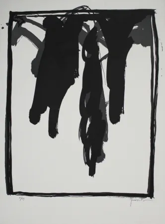 リトグラフ Hernandez Pijuan - A.L. Barcelona-III