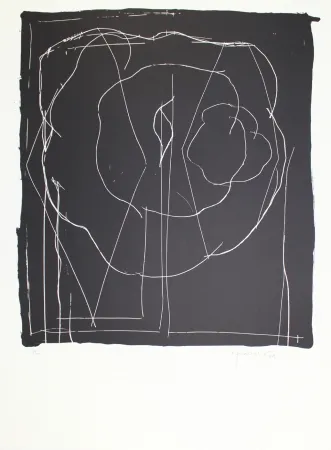 リトグラフ Hernandez Pijuan - A.L. Barcelona-IV