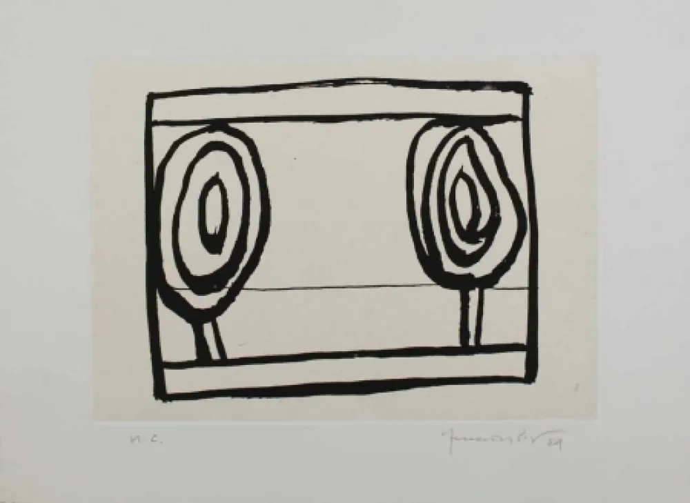 アクチアント Hernandez Pijuan - Arbres 1