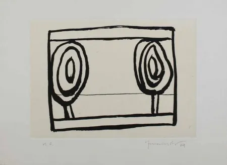 アクチアント Hernandez Pijuan - Arbres 1