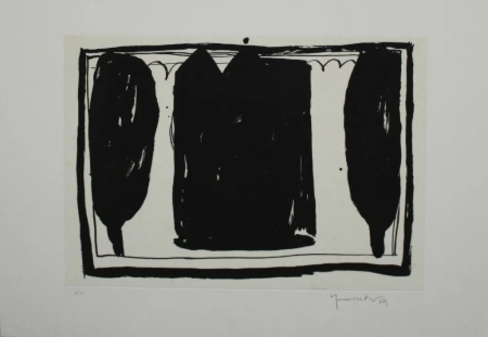 アクチアント Hernandez Pijuan - Arbres i casa I