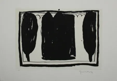 アクチアント Hernandez Pijuan - Arbres i casa I