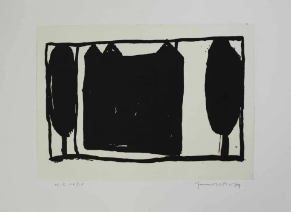 アクチアント Hernandez Pijuan - Arbres i casa II