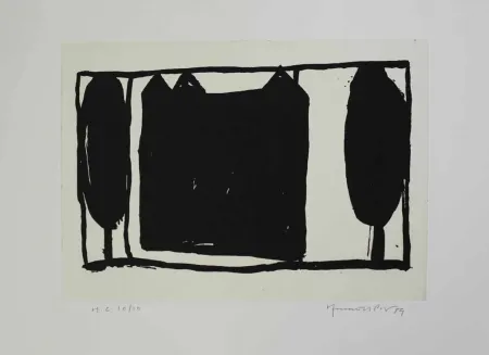 アクチアント Hernandez Pijuan - Arbres i casa II