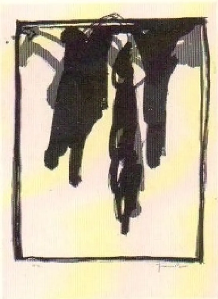 リトグラフ Hernandez Pijuan - Barcelona 85