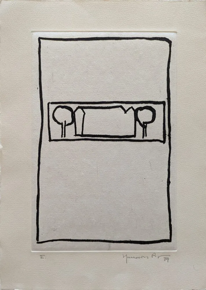 アクチアント Hernandez Pijuan - Casa con árboles