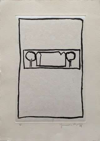 アクチアント Hernandez Pijuan - Casa con árboles