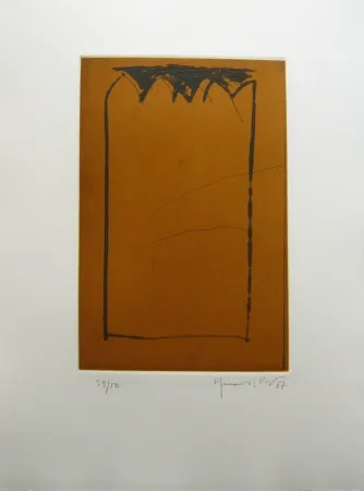 多数の Hernandez Pijuan - Catedral Ocre