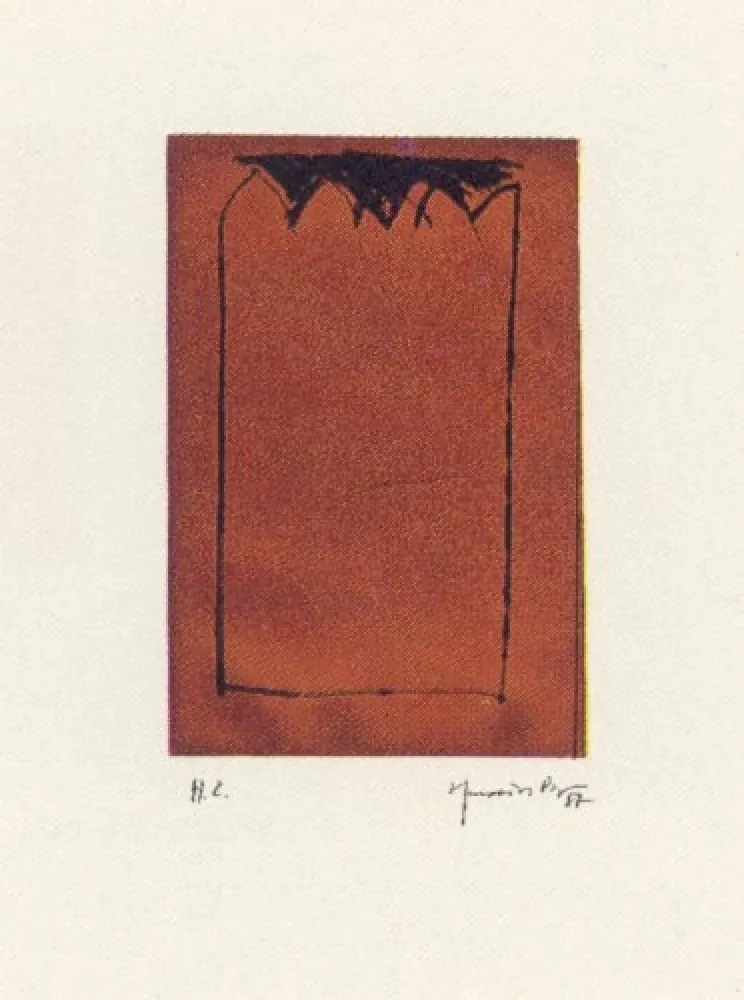 アクチアント Hernandez Pijuan - Catedral ocre