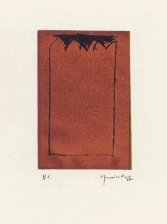 アクチアント Hernandez Pijuan - Catedral ocre