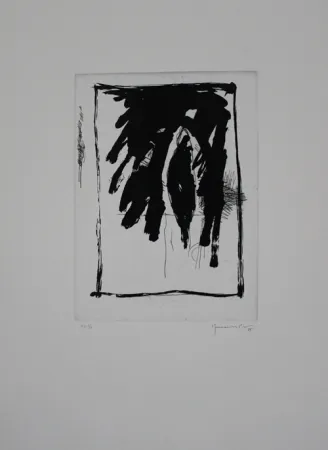 エッチングと　アクチアント Hernandez Pijuan - Claustre / Cloister