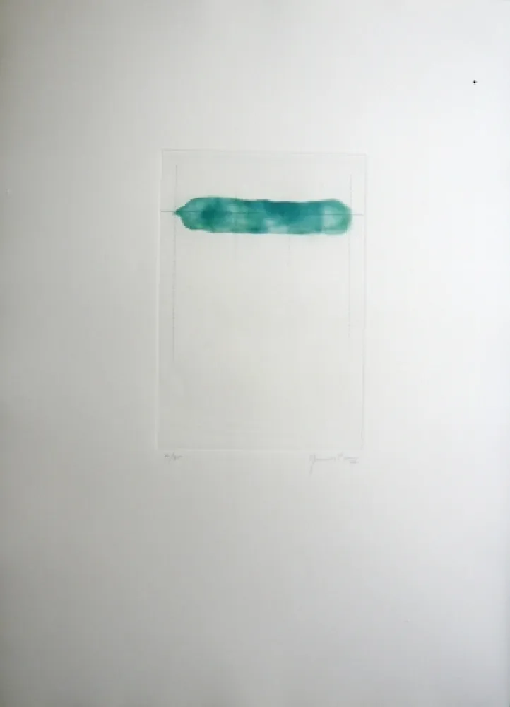 彫版 Hernandez Pijuan - Color per a un paisatge