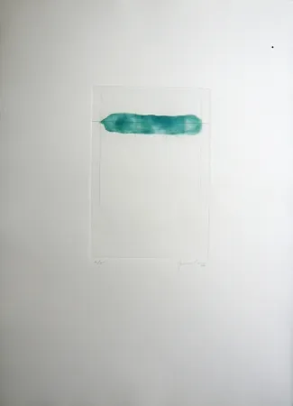 彫版 Hernandez Pijuan - Color per a un paisatge