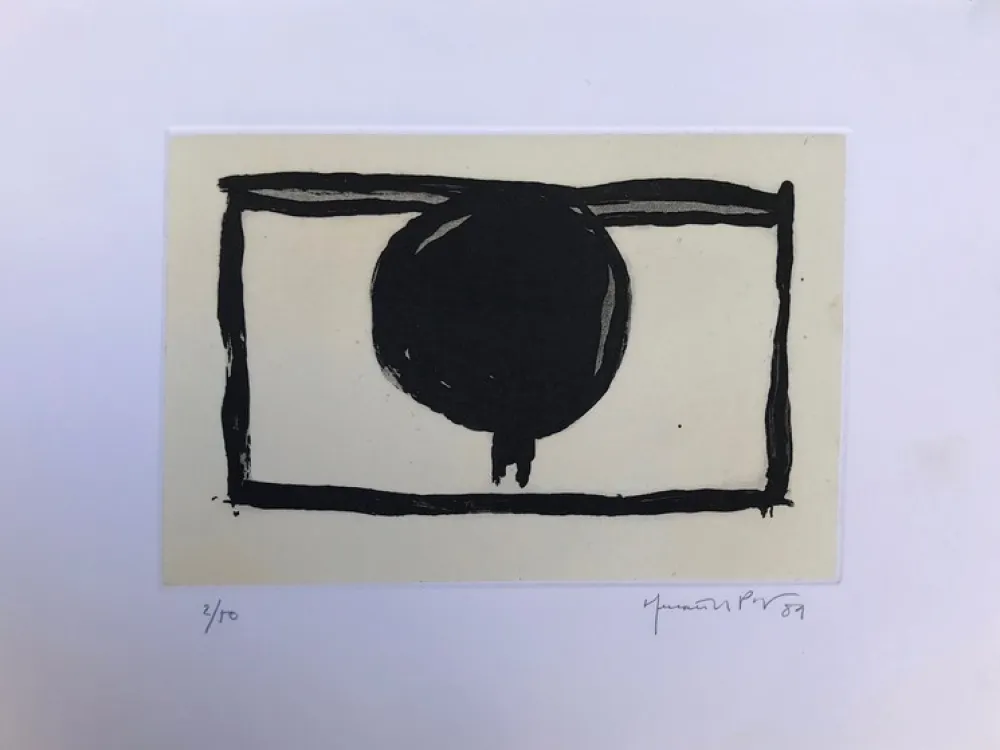 彫版 Hernandez Pijuan - Dos arbres