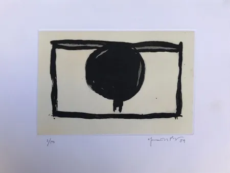 彫版 Hernandez Pijuan - Dos arbres