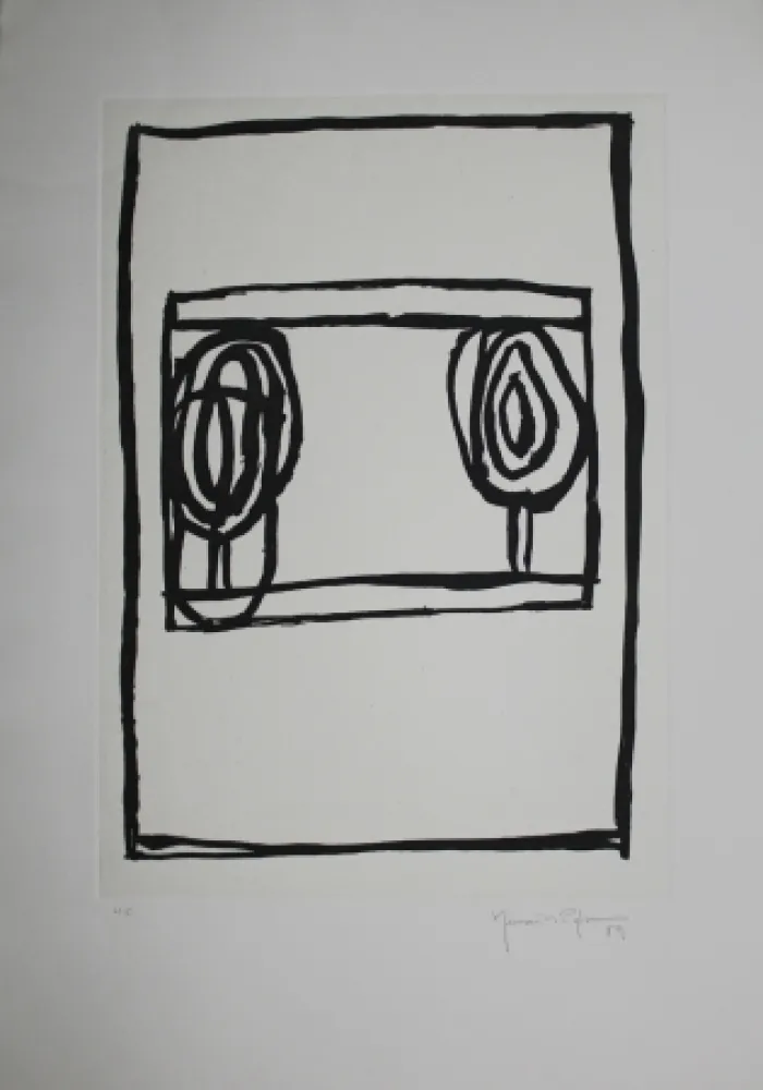 アクチアント Hernandez Pijuan - Dos arbres