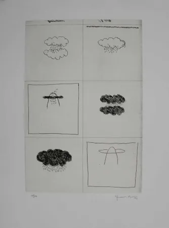 彫版 Hernandez Pijuan - Esbós (