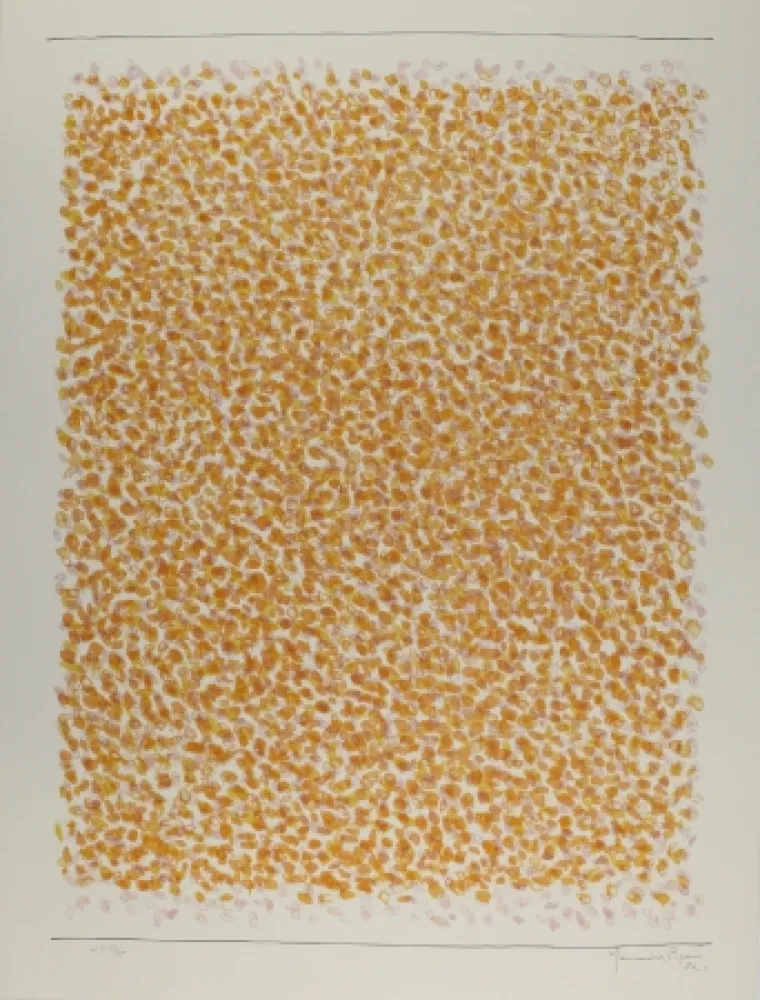 リトグラフ Hernandez Pijuan - Exposición Galería Joan Prats