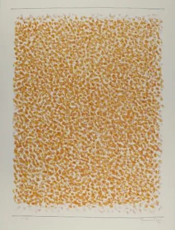 リトグラフ Hernandez Pijuan - Exposición Galería Joan Prats