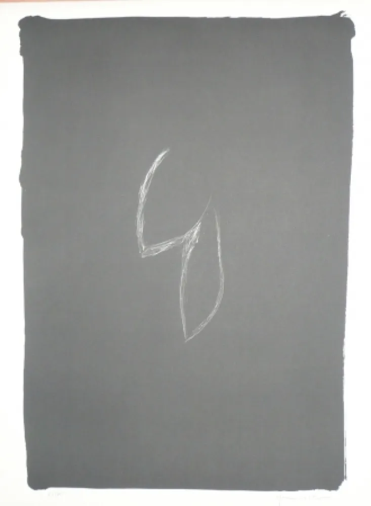 リトグラフ Hernandez Pijuan - Fulles 1