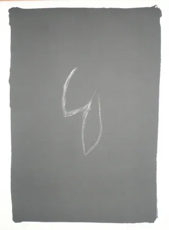 リトグラフ Hernandez Pijuan - Fulles 1