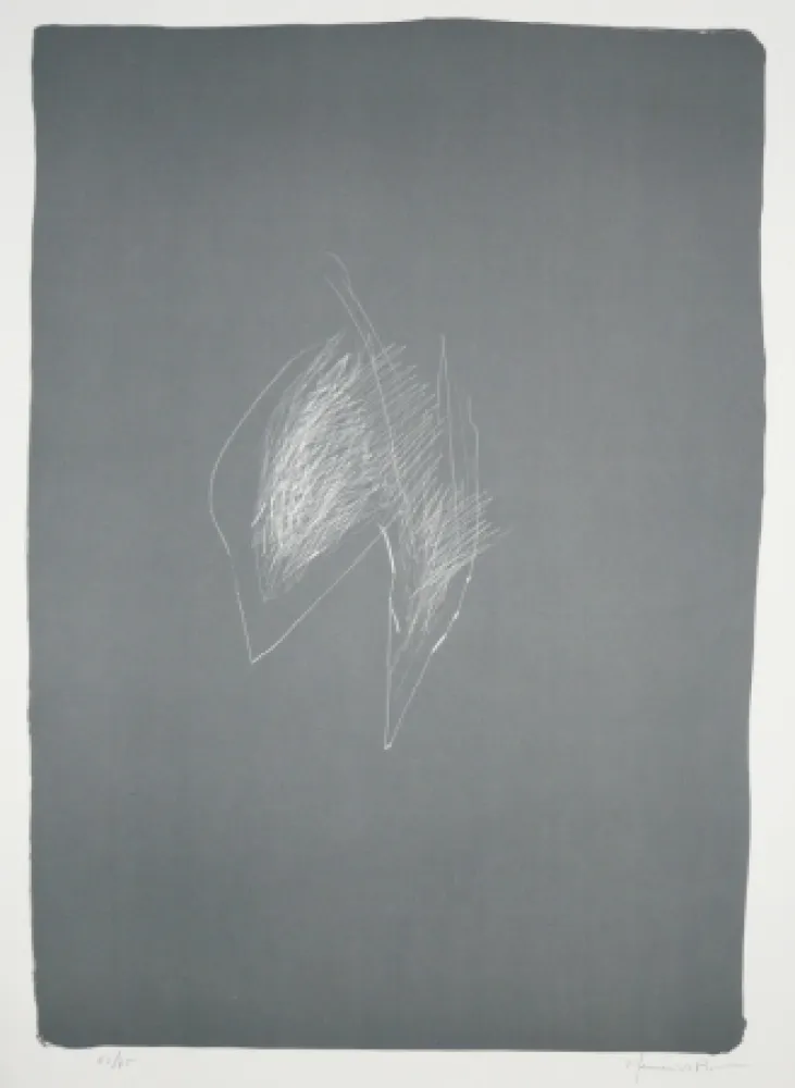 リトグラフ Hernandez Pijuan - Fulles 2