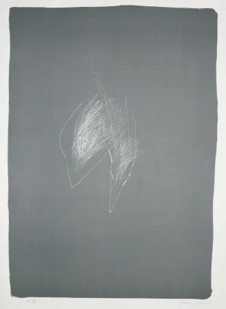 リトグラフ Hernandez Pijuan - Fulles 2