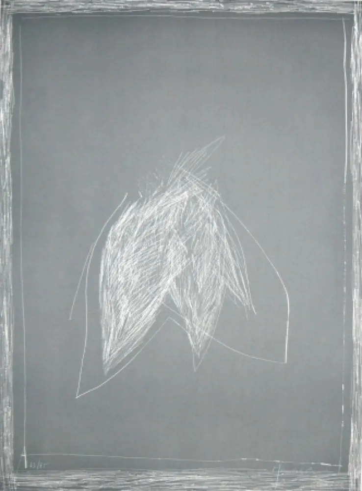 リトグラフ Hernandez Pijuan - Fulles 3