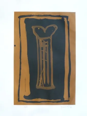 アクチアント Hernandez Pijuan - Gerro ocre