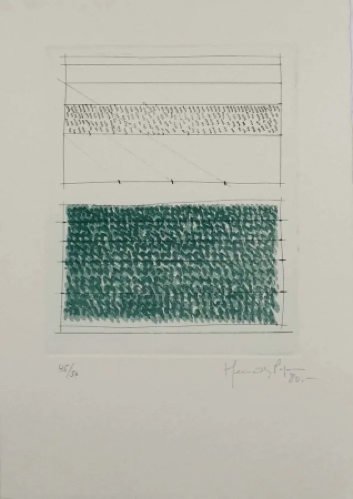 エッチングと　アクチアント Hernandez Pijuan - HP 1