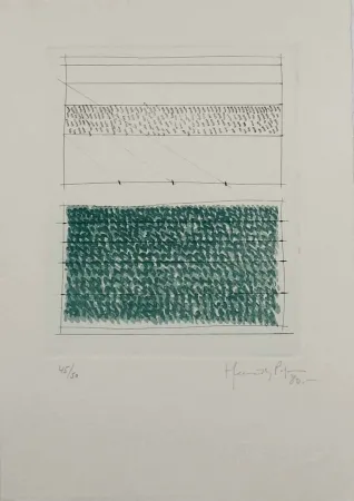 エッチングと　アクチアント Hernandez Pijuan - HP 1