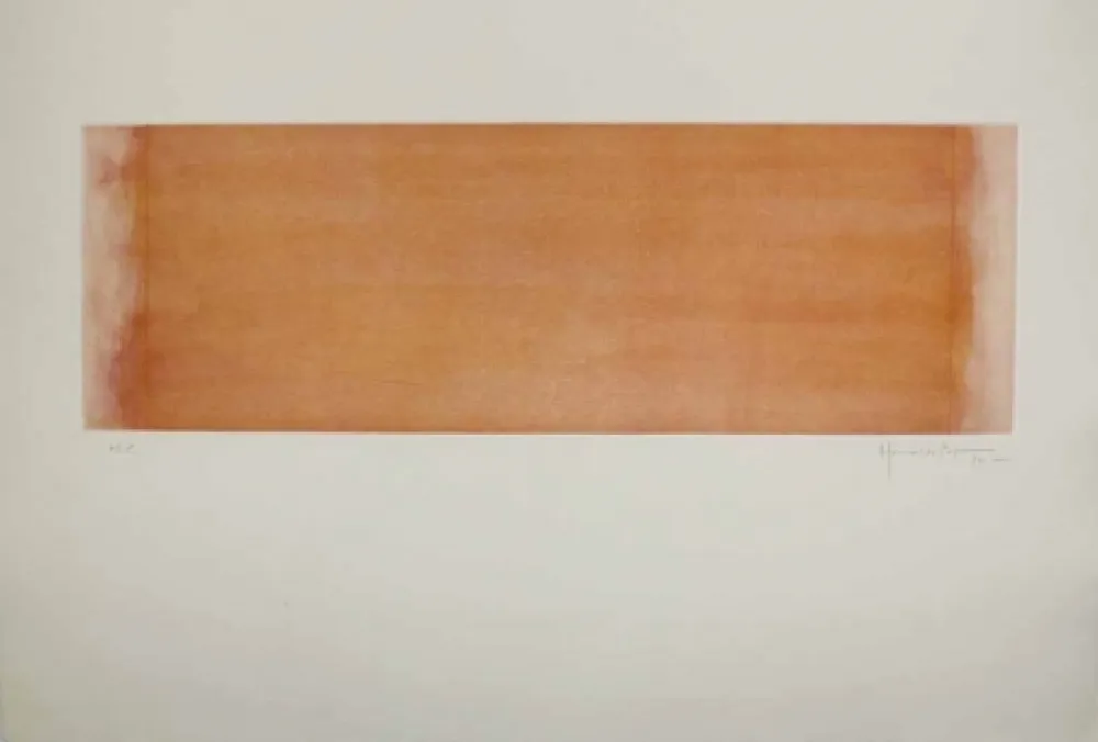 エッチングと　アクチアント Hernandez Pijuan - HP 14