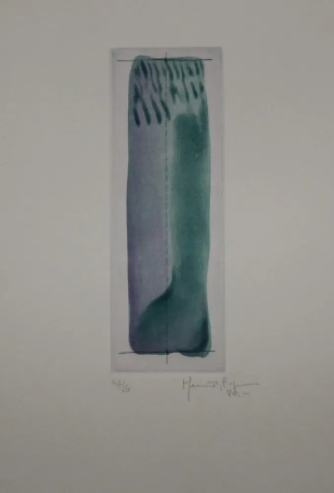 エッチングと　アクチアント Hernandez Pijuan - HP 3