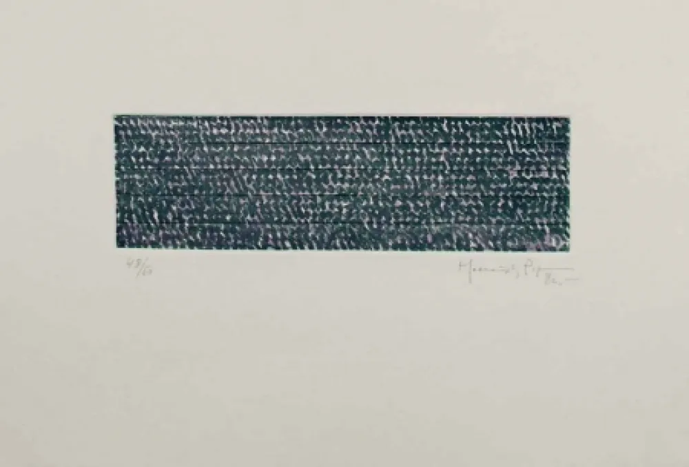 彫版 Hernandez Pijuan - HP 5