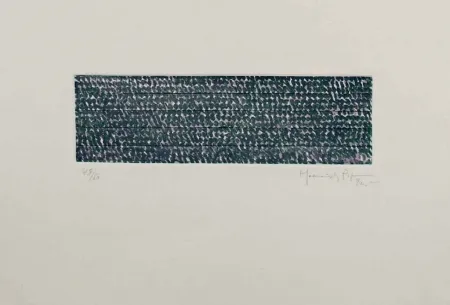 彫版 Hernandez Pijuan - HP 5