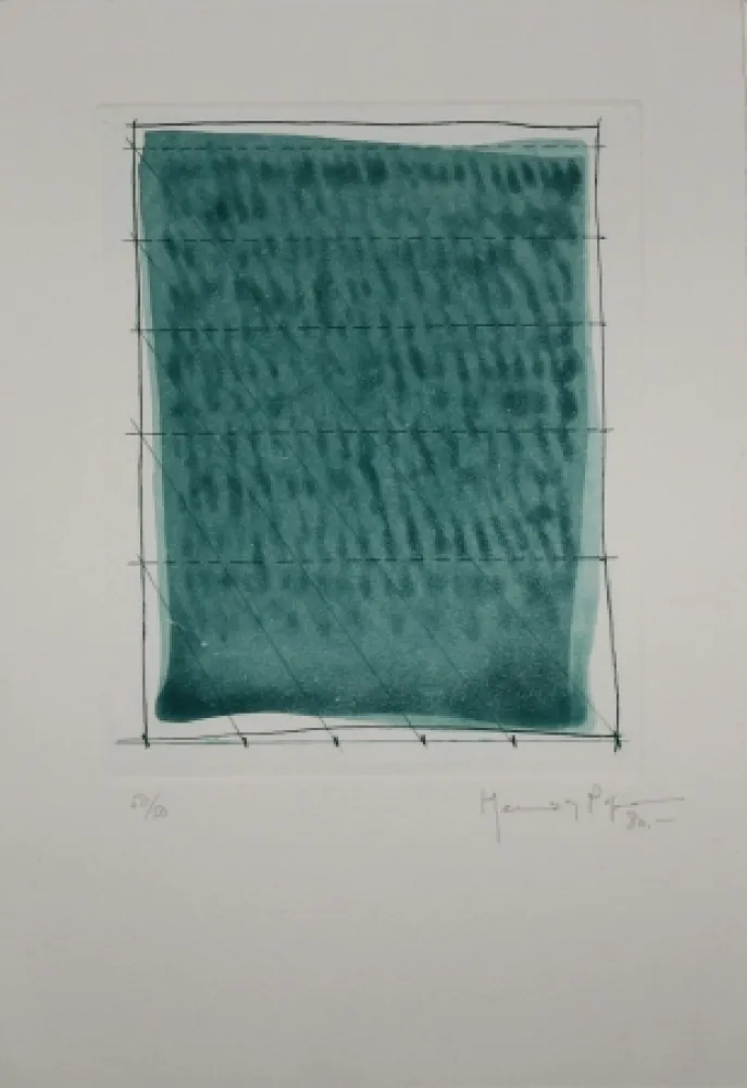 エッチングと　アクチアント Hernandez Pijuan - HP 6